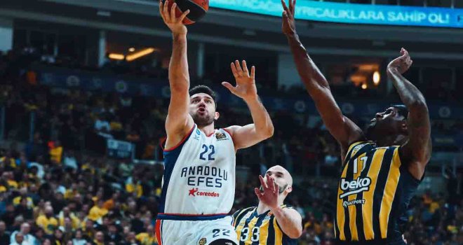Anadolu Efes, Monaco maçıyla sezonu tamamlıyor