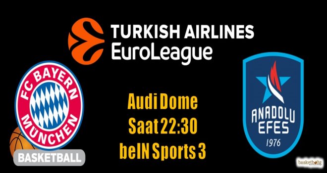 Anadolu Efes, Münih deplasmanında