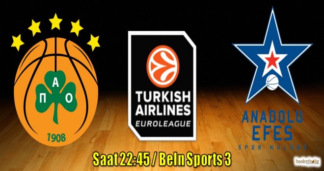 Anadolu Efes, OAKA'da galibiyet peşinde