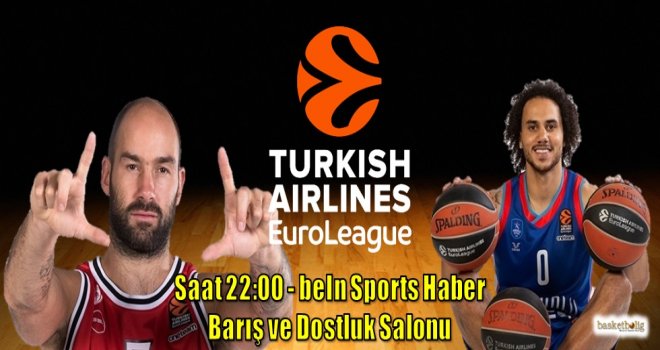 Anadolu Efes, Olympiacos deplasmanında