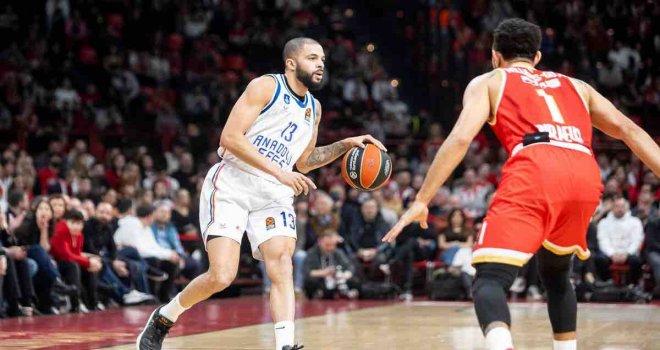 Anadolu Efes, Olympiacos'u yakalayamadı