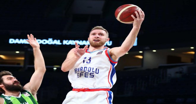 Anadolu Efes, Ormanspor'a zorlanmadı
