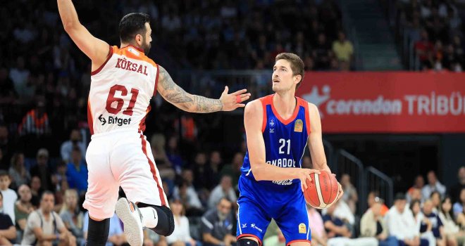 Anadolu Efes seriyi eşitledi