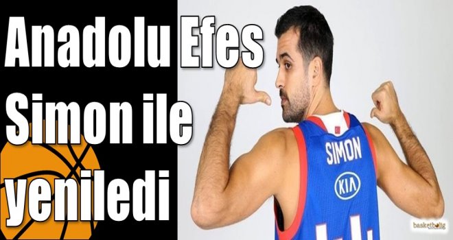 Anadolu Efes Simon ile yeniledi