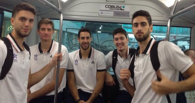 Anadolu Efes, Slovenya kampında