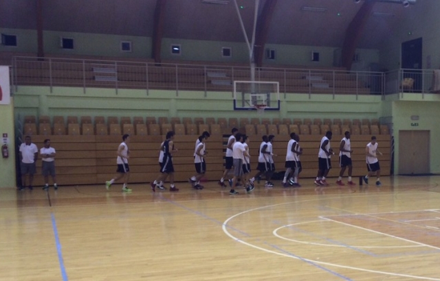 Anadolu Efes, Slovenya'da ilk antrenmanını yaptı