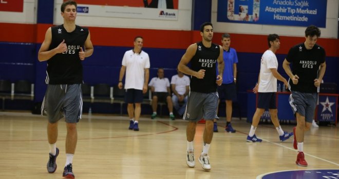 Anadolu Efes startı verdi