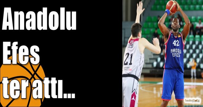 Anadolu Efes ter attı?