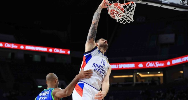 Anadolu Efes, Tofaş engelini aştı