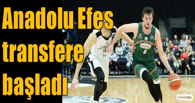 Anadolu Efes transfere başladı