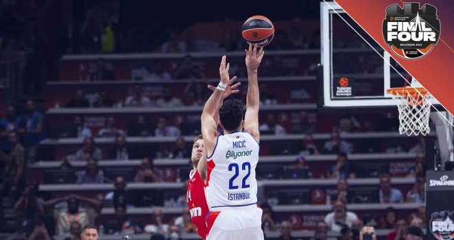 Anadolu Efes üst üste 3. kez finalde