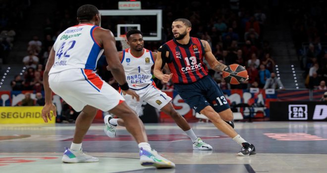 Anadolu Efes uzatmada kaybetti