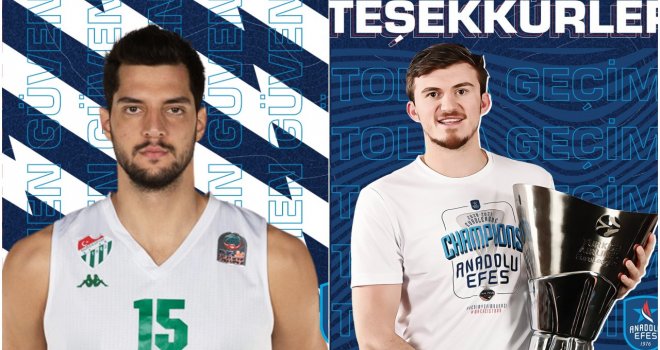 Anadolu Efes ve Bursaspor arasında takas