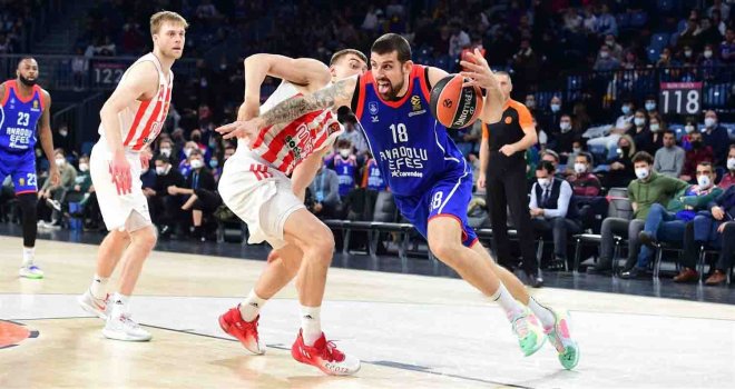 Anadolu Efes yılın son maçına Kazan deplasmanında çıkıyor