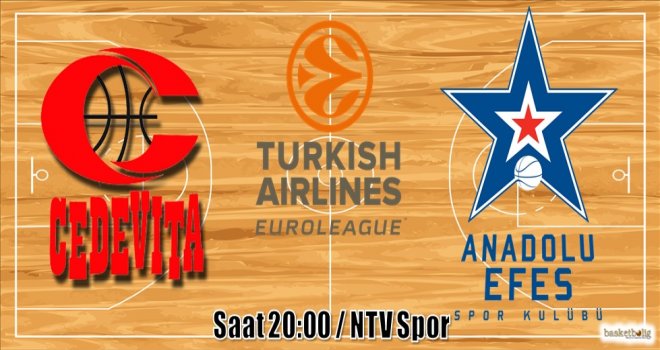Anadolu Efes, Zagrep deplasmanında