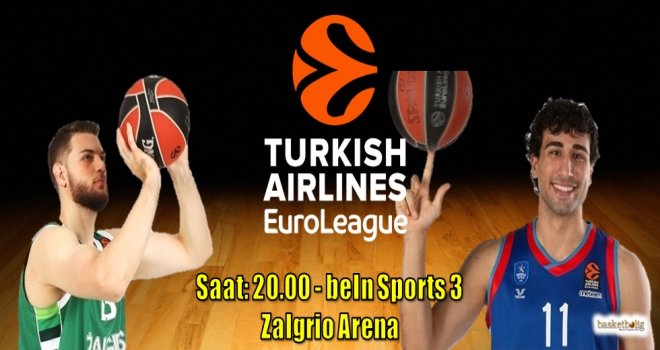Anadolu Efes, Zalgiris deplasmanında
