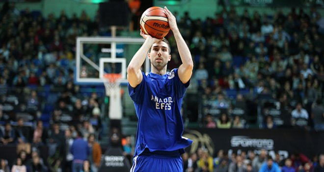 Anadolu Efes'e Diebler'den kötü haber