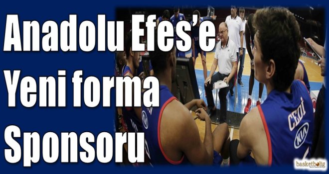 Anadolu Efes'e forma sponsoru