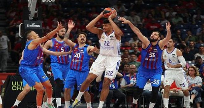 Anadolu Efes'in finaldeki rakibi Real Madrid