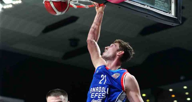Anadolu Efes'in konuğu Baskonia