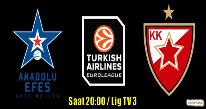 Anadolu Efes'in konuğu Kızılyıldız