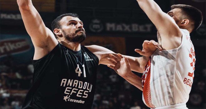 Anadolu Efes'in konuğu Maccabi