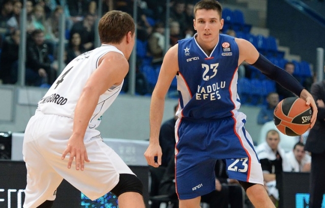 Anadolu Efes'in konuğu Nizhny Novgorod