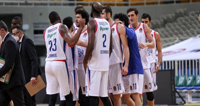 Anadolu Efes'in konuğu Panathinaikos