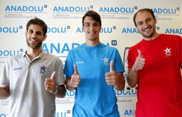 Anadolu Efes'in yeni yabancıları turp gibi