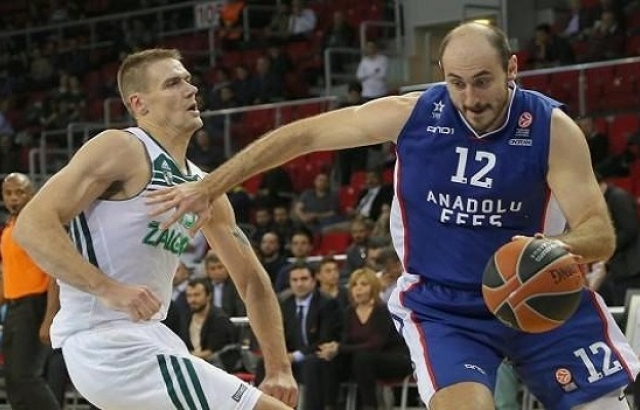 Anadolu Efes'te Krstic şoku!..