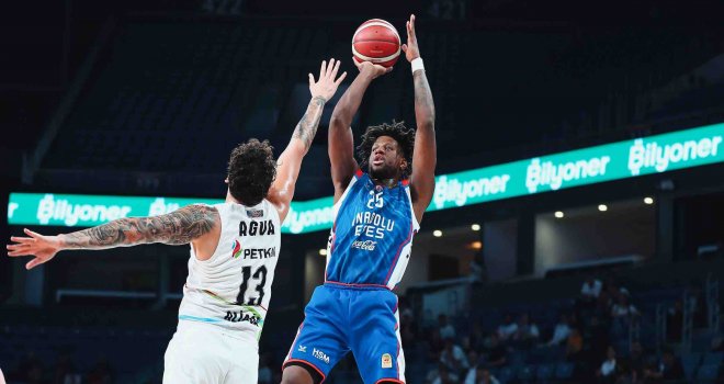 Anadolu Efes'ten Aliağa Petkimspor'a fark