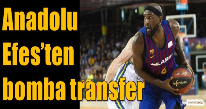 Anadolu Efes'ten bomba transfer