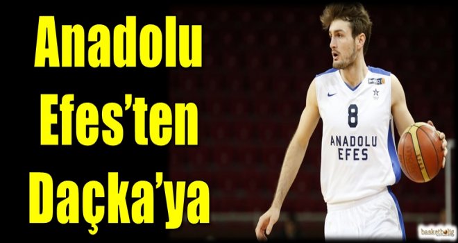 Anadolu Efes'ten Darüşşafaka Doğuş'a