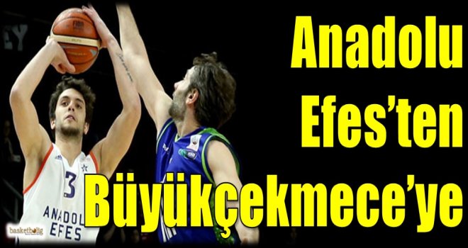 Anadolu Efes'ten Demir İnşaat Büyükçekmece'ye