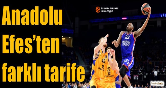 Anadolu Efes'ten farklı tarife
