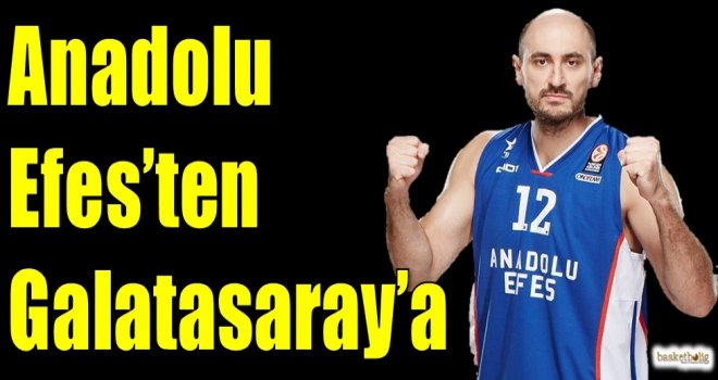 Anadolu Efes'ten Galatasaray Odeabank'a