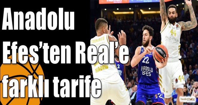 Anadolu Efes?ten Real?e farklı tarife