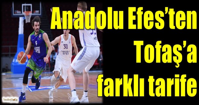 Anadolu Efes'ten Tofaş'a farklı tarife