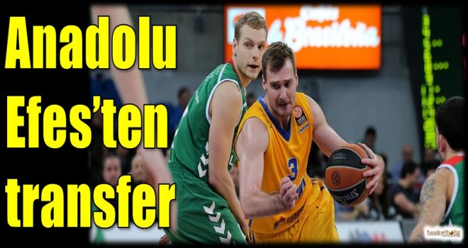 Anadolu Efes'ten transfer...