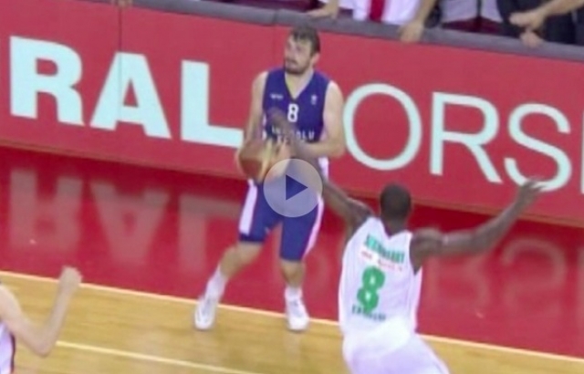 Anadolu Efes'ten videolu tepki...
