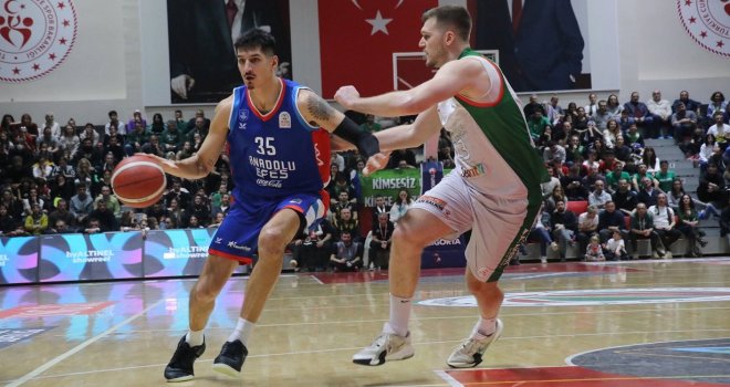 Anadolu Efes'ten Yalova'da rahat galibiyet