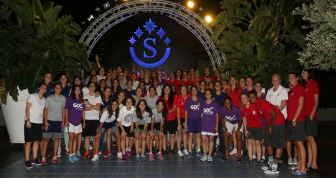 Anadolu Jet Botaş Cup'ta Akşam Yemeği