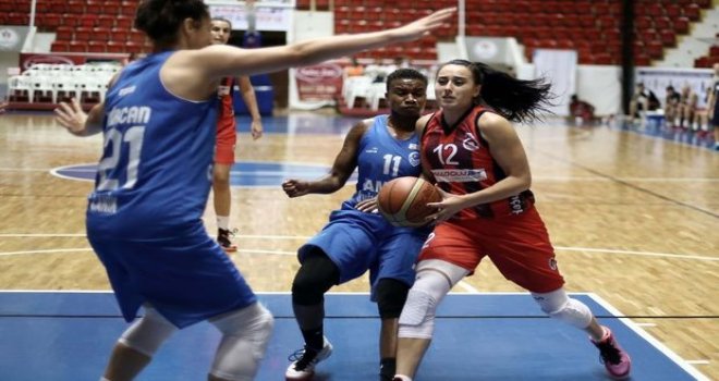 Anadolu Jet Botaş Cup'ta Canik Belediyespor şampiyon...