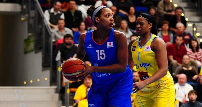 Angelica Robinson Yakın Doğu Üniversitesi BGD'de