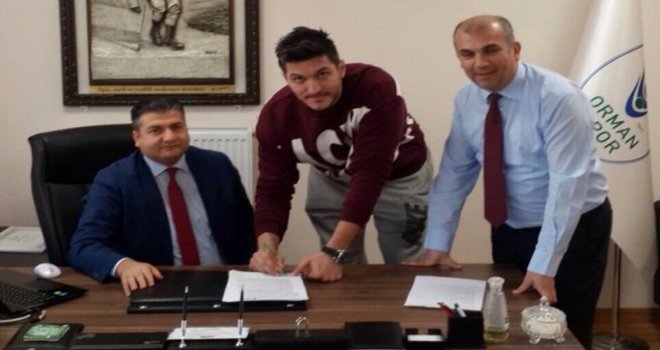 Ankara DSİ'den Ormanspor'a