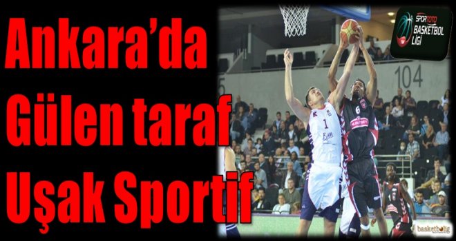 Ankara'da gülen taraf Muratbey Uşak Sportif
