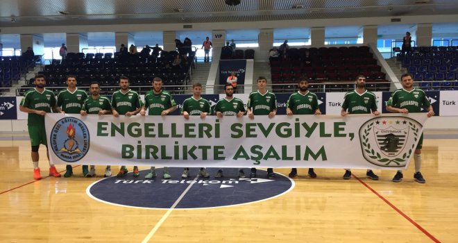 Ankara'da kazanan Bursaspor Durmazlar
