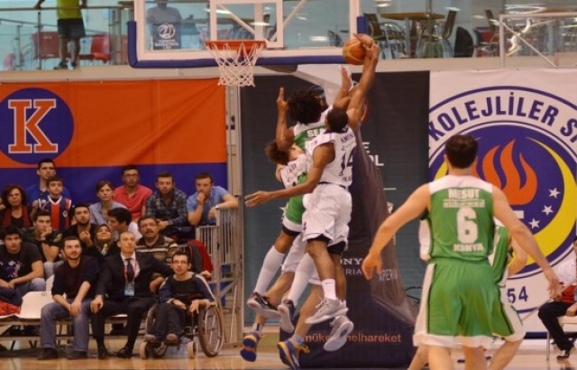 Ankara'da kazanan Torku Konyaspor