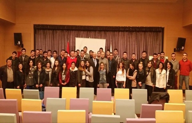 Antalya basketbol aday hakem kursu tamamlandı.