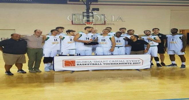 Antalya'da şampiyon Banvit